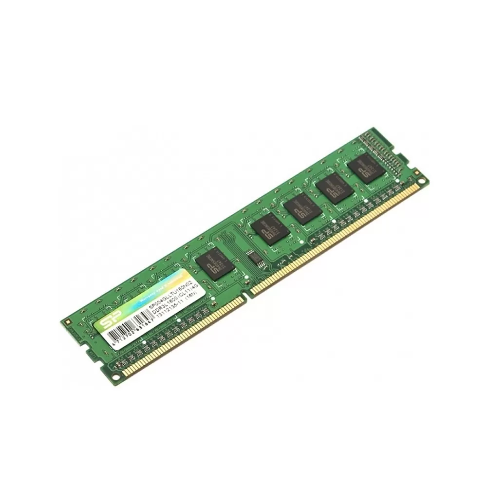 SILICON POWER ΜΝΗΜΗ DDR3L 1600 CL11 LOW VOLTAGE U-DIMM 1.35V 4GB 512Mx8 SR 1600MHz SP004GLLTU160N02 - Image 3