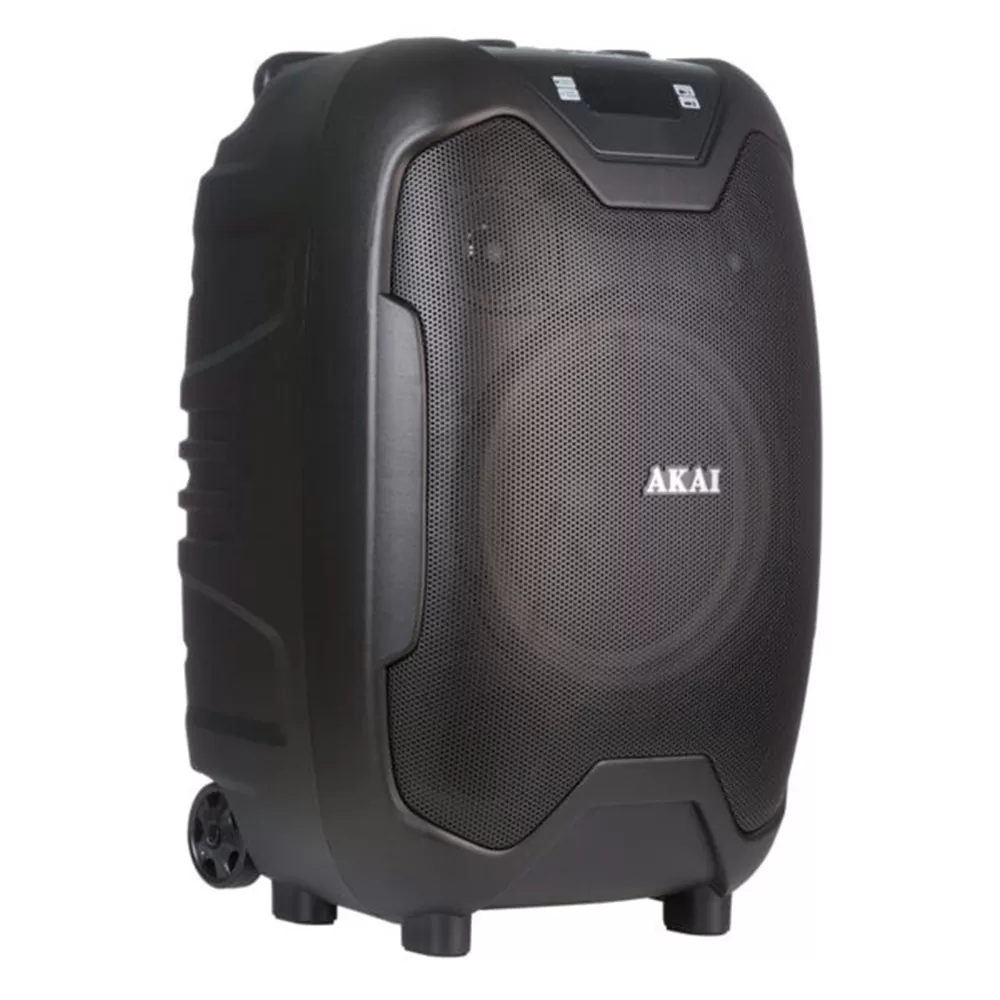 AKAI ABTS-X10 PLUS PARTY SPEAKER ΦΟΡΗΤΟ ΗΧΕΙΟ BLUETOOTH ΜΕ ΕΝΙΣΧΥΤΗ AWS, USB, AUX, ΑΣΥΡΜΑΤΟ ΜΙΚΡΟΦΩΝΟ 50W RMS ΓΙΑ ΚΑΡΑΟΚΕ - Image 6