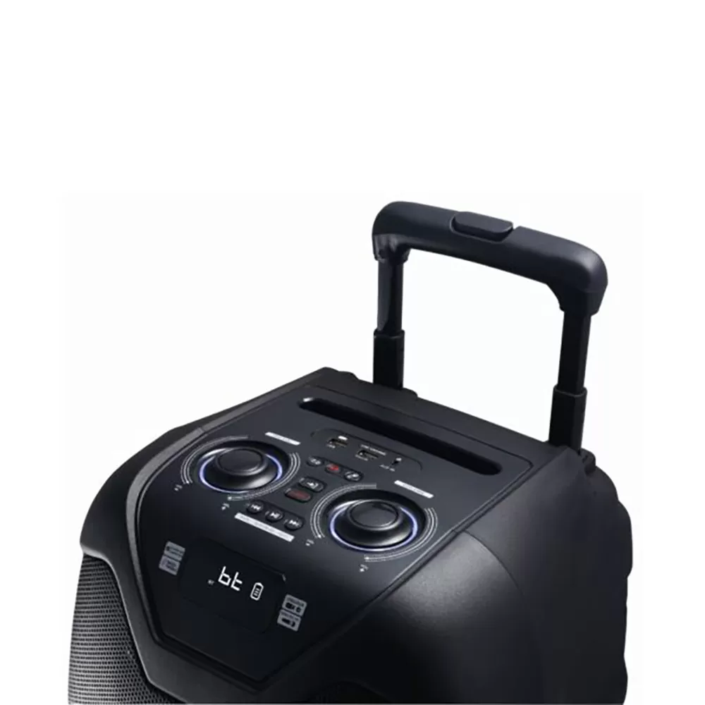 AKAI ABTS-X10 PLUS PARTY SPEAKER ΦΟΡΗΤΟ ΗΧΕΙΟ BLUETOOTH ΜΕ ΕΝΙΣΧΥΤΗ AWS, USB, AUX, ΑΣΥΡΜΑΤΟ ΜΙΚΡΟΦΩΝΟ 50W RMS ΓΙΑ ΚΑΡΑΟΚΕ - Image 2