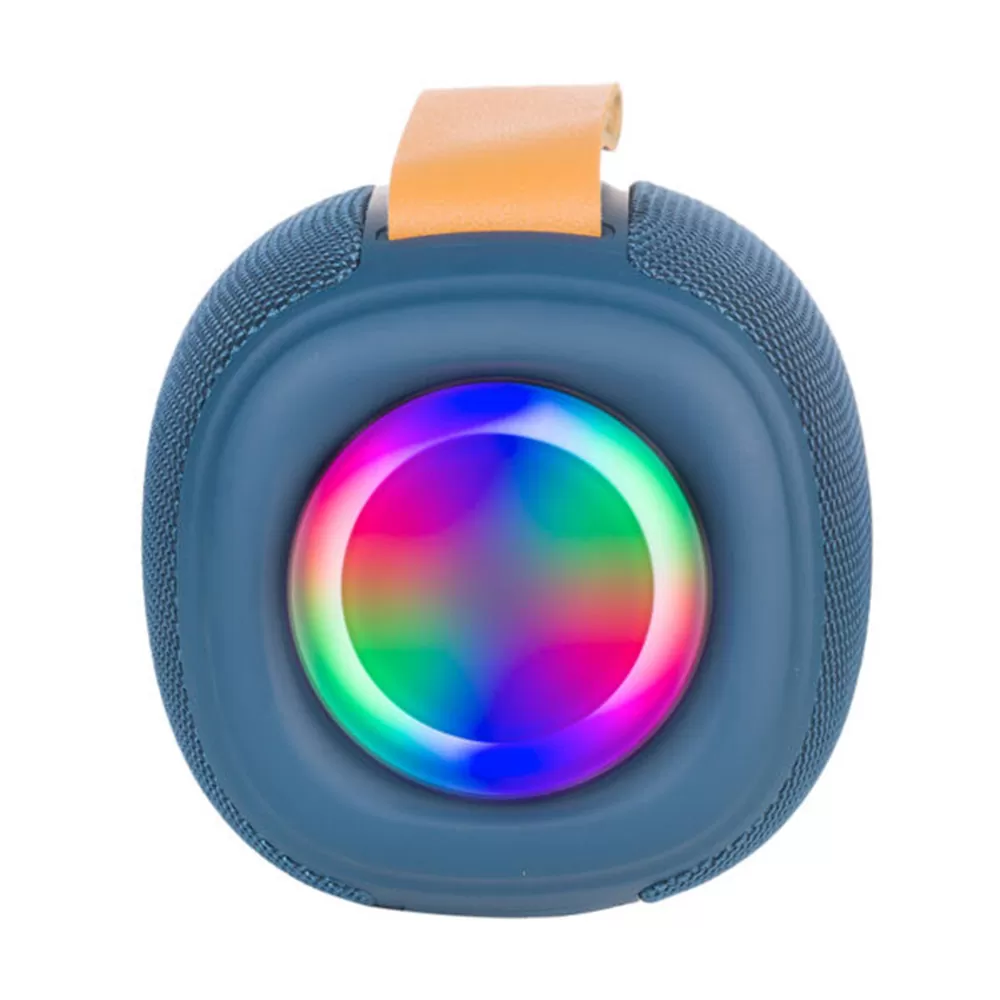 AKAI ABTS-V5 ΦΟΡΗΤΟ ΜΙΝΙ ΗΧΕΙΟ BLUETOOTH ΜΕ USB, SD, FM, AWS, LED 5W, HANDSFREE BLUE - Image 5