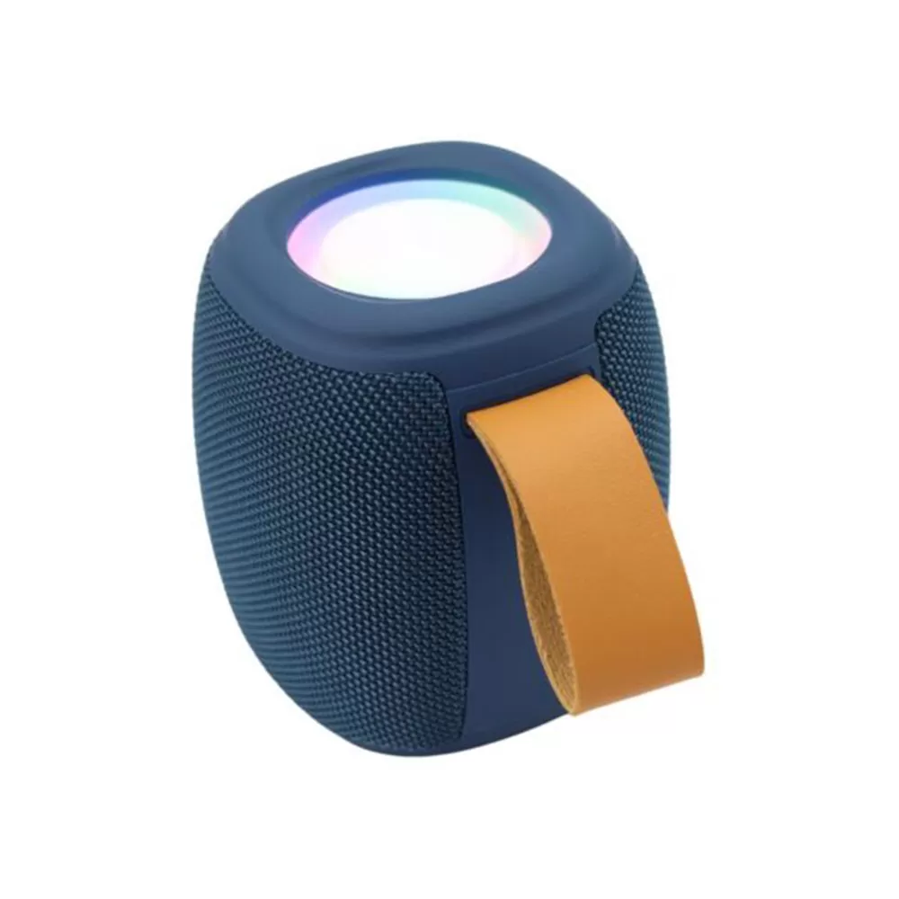 AKAI ABTS-V5 ΦΟΡΗΤΟ ΜΙΝΙ ΗΧΕΙΟ BLUETOOTH ΜΕ USB, SD, FM, AWS, LED 5W, HANDSFREE BLUE - Image 4