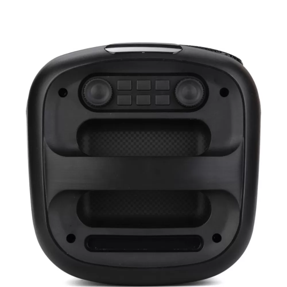 AKAI ABTS-V20 PARTY SPEAKER ΦΟΡΗΤΟ ΗΧΕΙΟ BLUETOOTH ΜΕ LED, USB, TF, FM, AUX-IN ΚΑΙ ΜΙΚΡΟΦΩΝΟ 20W RMS ΓΙΑ ΚΑΡΑΟΚΕ - Image 2