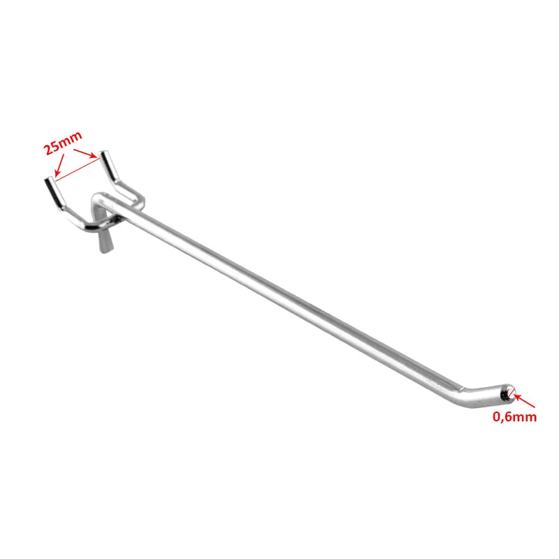 ΓΑΝΤΖΟΣ ΓΙΑ STAND 0,6/25mm 30cm ΜΗΚΟΣ ΜΟΝΟΣ - Image 4