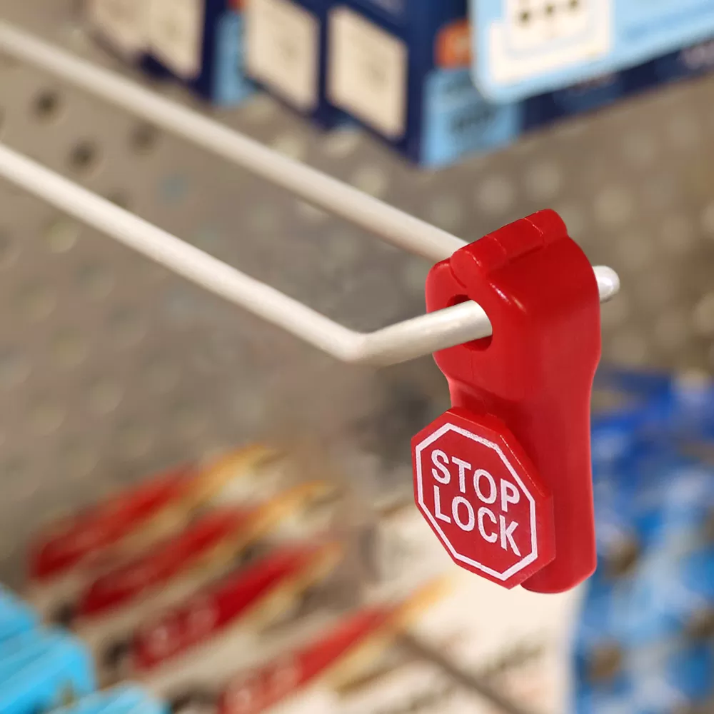 VOLTE-TEL ΑΝΤΙΚΛΕΠΤΙΚΗ ΑΣΦΑΛΕΙΑ ΓΑΝΤΖΟΥ STOP LOCK 5mm BLACK - Image 3