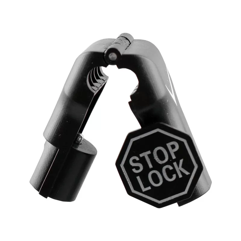 VOLTE-TEL ΑΝΤΙΚΛΕΠΤΙΚΗ ΑΣΦΑΛΕΙΑ ΓΑΝΤΖΟΥ STOP LOCK 8mm BLACK - Image 8