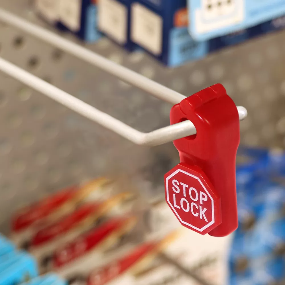 VOLTE-TEL ΑΝΤΙΚΛΕΠΤΙΚΗ ΑΣΦΑΛΕΙΑ ΓΑΝΤΖΟΥ STOP LOCK 8mm BLACK - Image 3