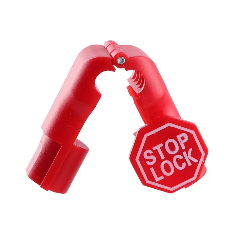 VOLTE-TEL ΑΝΤΙΚΛΕΠΤΙΚΗ ΑΣΦΑΛΕΙΑ ΓΑΝΤΖΟΥ STOP LOCK 8mm RED - Image 8