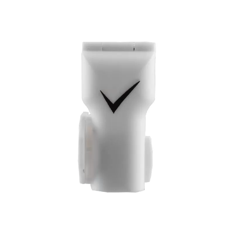 VOLTE-TEL ΑΝΤΙΚΛΕΠΤΙΚΗ ΑΣΦΑΛΕΙΑ ΓΑΝΤΖΟΥ STOP LOCK 8mm WHITE - Image 6