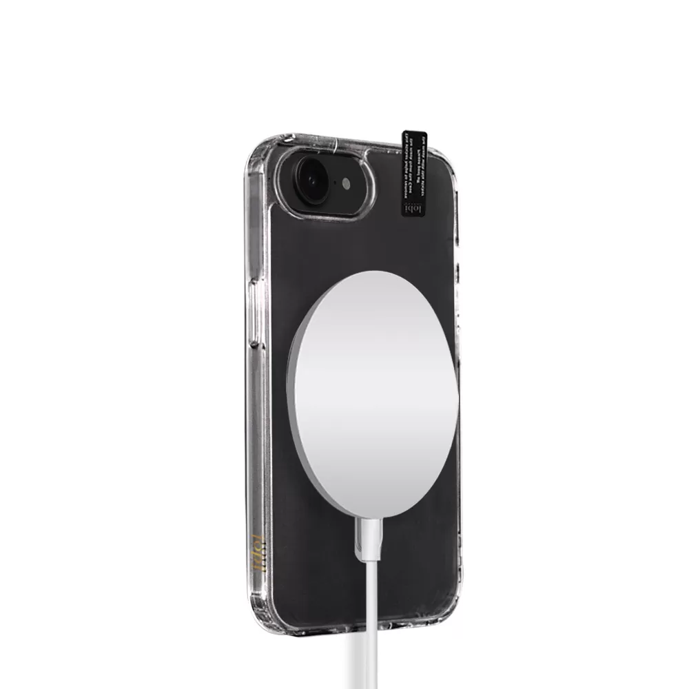 IDOL 1991 ΘΗΚΗ IPHONE 16E 6.1" MAGSAFE ANTISHOCK CLEAR AIR BACK COVER TPU CAMERA GUARD ΔΙΑΦΑΝΗ - Image 3
