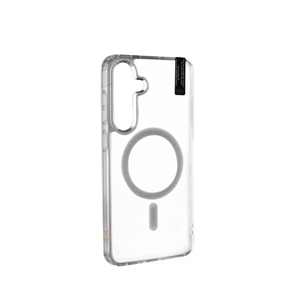 IDOL 1991 ΘΗΚΗ SAMSUNG S24 S921/S25 S931 5G 6.2" MAGSAFE ANTISHOCK CLEAR AIR BACK COVER TPU CAMERA GUARD ΔΙΑΦΑΝΗ - Image 4
