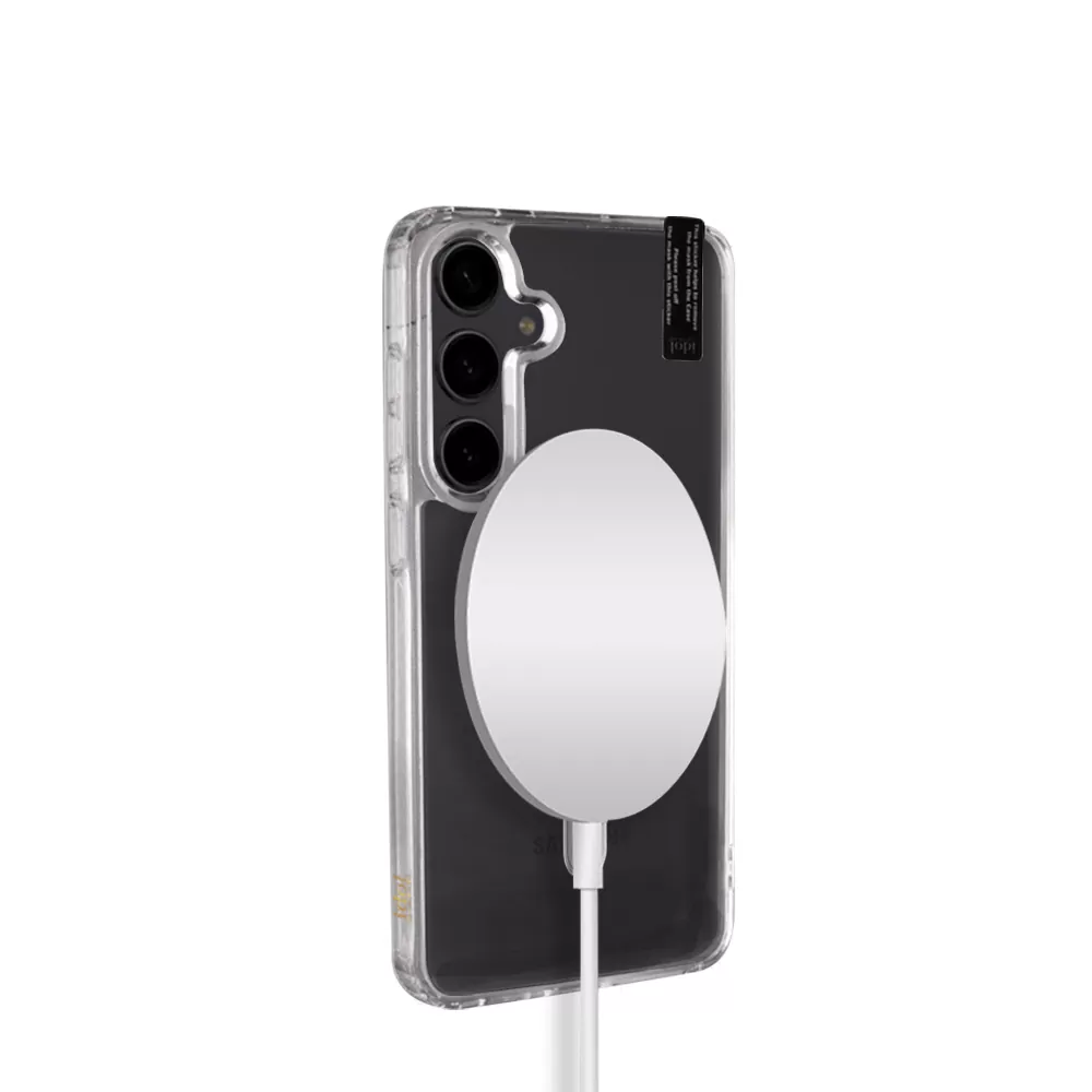 IDOL 1991 ΘΗΚΗ SAMSUNG S24 S921/S25 S931 5G 6.2" MAGSAFE ANTISHOCK CLEAR AIR BACK COVER TPU CAMERA GUARD ΔΙΑΦΑΝΗ - Image 3