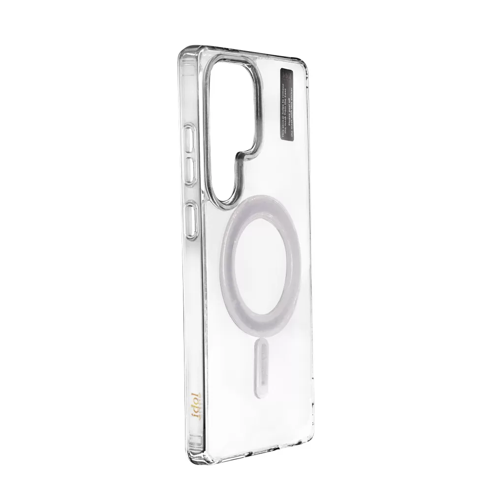 IDOL 1991 ΘΗΚΗ SAMSUNG S24 ULTRA 5G S928 6.8" MAGSAFE ANTISHOCK CLEAR AIR BACK COVER TPU CAMERA GUARD ΔΙΑΦΑΝΗ - Image 4