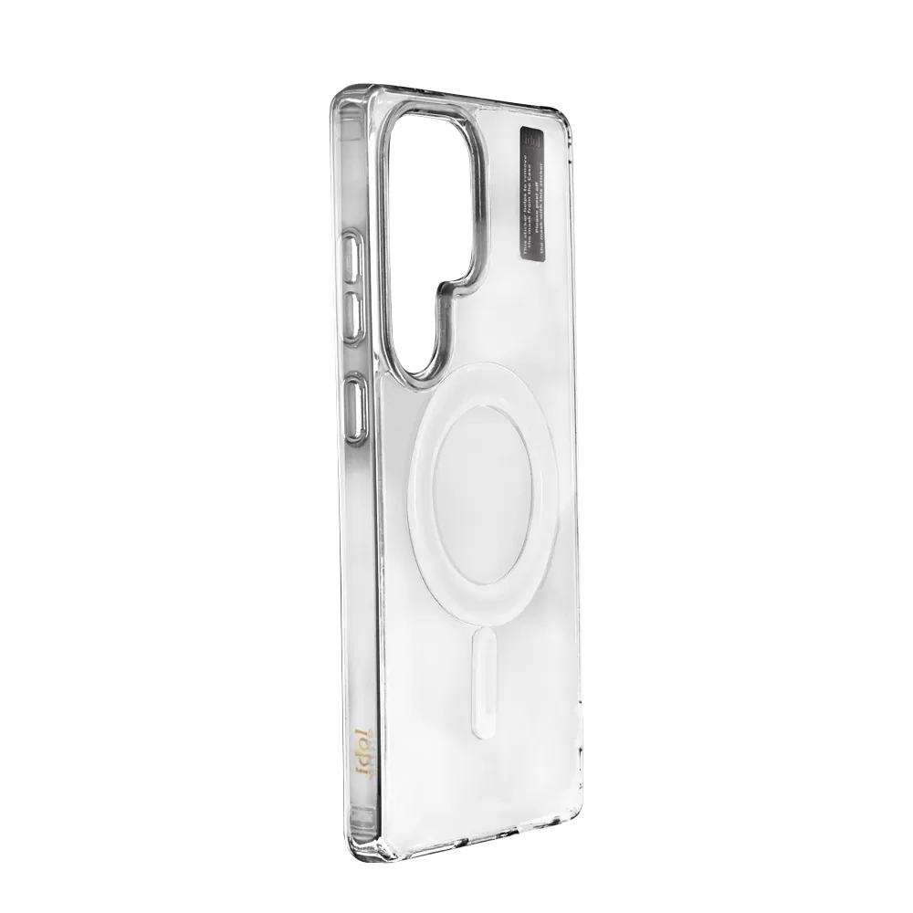 IDOL 1991 ΘΗΚΗ SAMSUNG S25 ULTRA 5G S938 6.9" MAGSAFE ANTISHOCK CLEAR AIR BACK COVER TPU CAMERA GUARD ΔΙΑΦΑΝΗ - Image 4