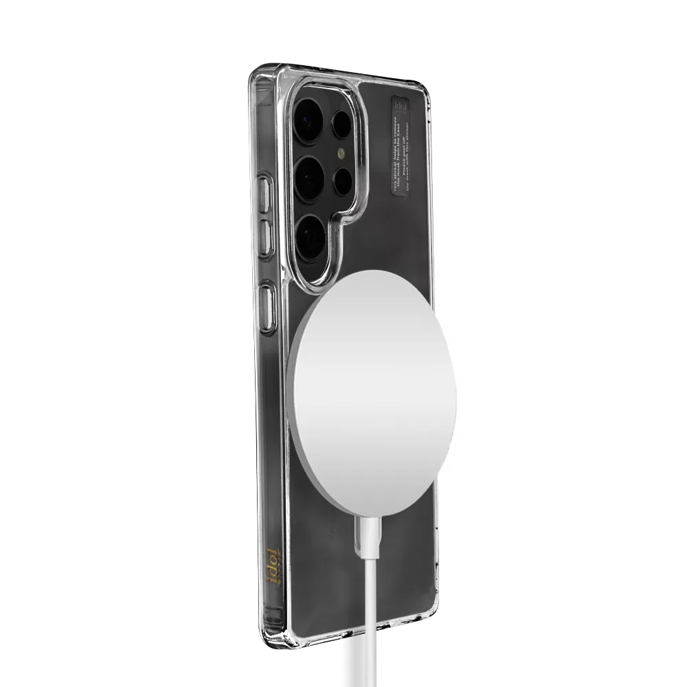 IDOL 1991 ΘΗΚΗ SAMSUNG S25 ULTRA 5G S938 6.9" MAGSAFE ANTISHOCK CLEAR AIR BACK COVER TPU CAMERA GUARD ΔΙΑΦΑΝΗ - Image 3