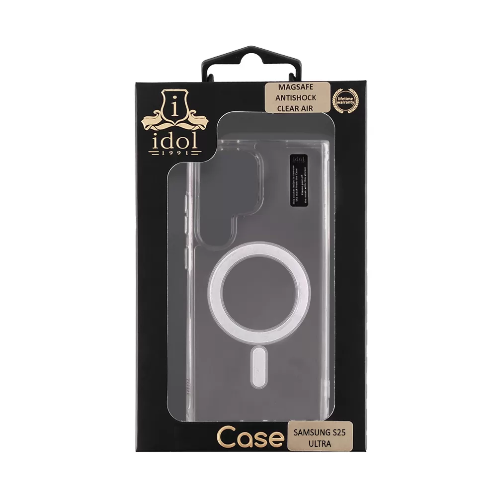 IDOL 1991 ΘΗΚΗ SAMSUNG S25 ULTRA 5G S938 6.9" MAGSAFE ANTISHOCK CLEAR AIR BACK COVER TPU CAMERA GUARD ΔΙΑΦΑΝΗ - Image 2