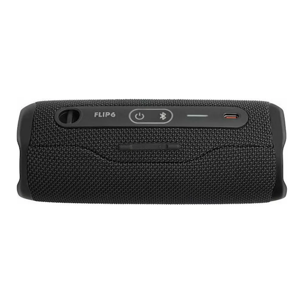 JBL FLIP 6 ΑΔΙΑΒΡΟΧΟ ΦΟΡΗΤΟ ΗΧΕΙΟ IP67 BLUETOOTH V5.1 30W ΜΕ ΔΙΑΡΚΕΙΑ ΜΠΑΤΑΡΙΑΣ ΕΩΣ 12 ΩΡΕΣ BLACK - Image 4