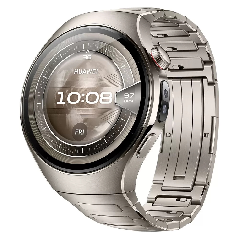 SMART WATCH HUAWEI 5 46MM 1.5" 55020EVW BT V 5.2 ΑΔΙΑΒΡΟΧΟ TITANIUM GR - Image 3