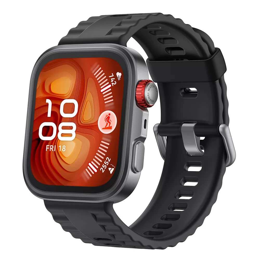 SMART WATCH HUAWEI FIT 4 PRO 45MM 1.82" 55020EYK BT V 5.2 ΑΔΙΑΒΡΟΧΟ NFC BLACK GR - Image 3