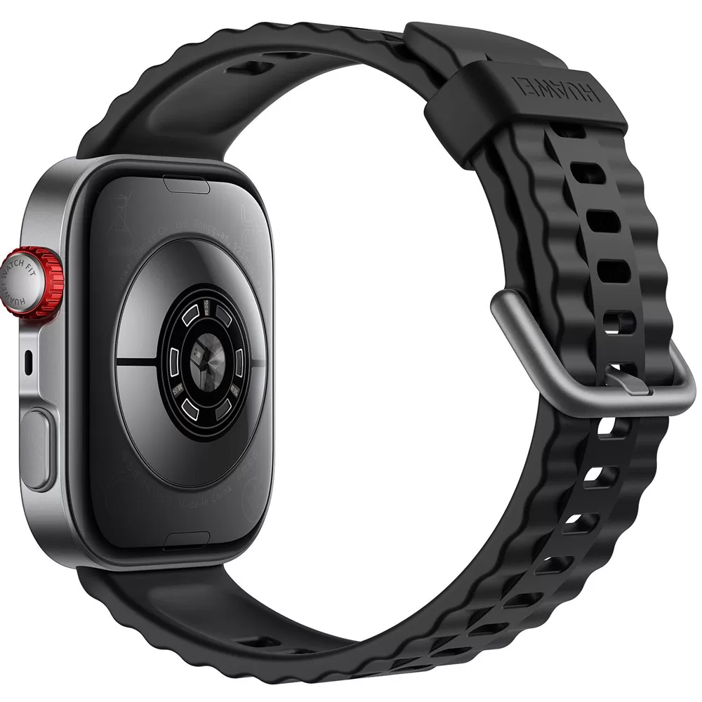 SMART WATCH HUAWEI FIT 4 PRO 45MM 1.82" 55020EYK BT V 5.2 ΑΔΙΑΒΡΟΧΟ NFC BLACK GR - Image 2