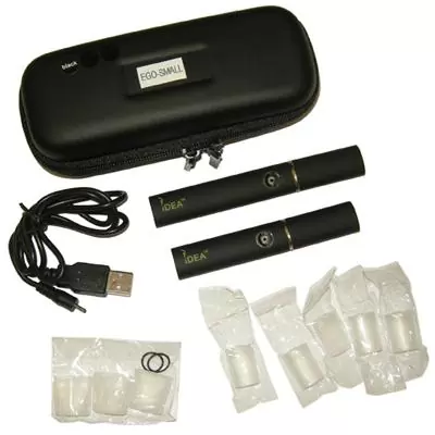ΗΛΕΚΤΡΟΝΙΚΟ ΤΣΙΓΑΡΟ EGO-small new 360+700mAh+BAG S+USB - Image 2