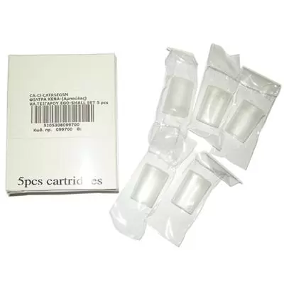 ΦΙΛΤΡΑ ΚΕΝΑ-(Αμπούλες) ΗΛΕΚ/ΚΟΥ ΤΣΙΓΑΡΟΥ EGO-small new SET 5 pcs - Image 2