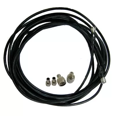 ΚΙΤ ΒΥΣΜΑΤΑ & ΚΑΛΩΔΙΟ 10 ΜΕΤΡΑ  ΕΝΙΣΧΥΤΗ GSM 1800 repeater 75Ω - Image 2