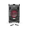 AKAI ABTS-112 PARTY SPEAKER ΦΟΡΗΤΟ ΗΧΕΙΟ ME LED USB, AUX-IN ΚΑΙ ΥΠΟΔΟΧΗ ΓΙΑ ΜΙΚΡΟΦΩΝΟ ΚΑΙ ΜΟΥΣΙΚΟ ΟΡΓΑΝΟ 60W RMS ΓΙΑ ΚΑΡΑΟΚΕ