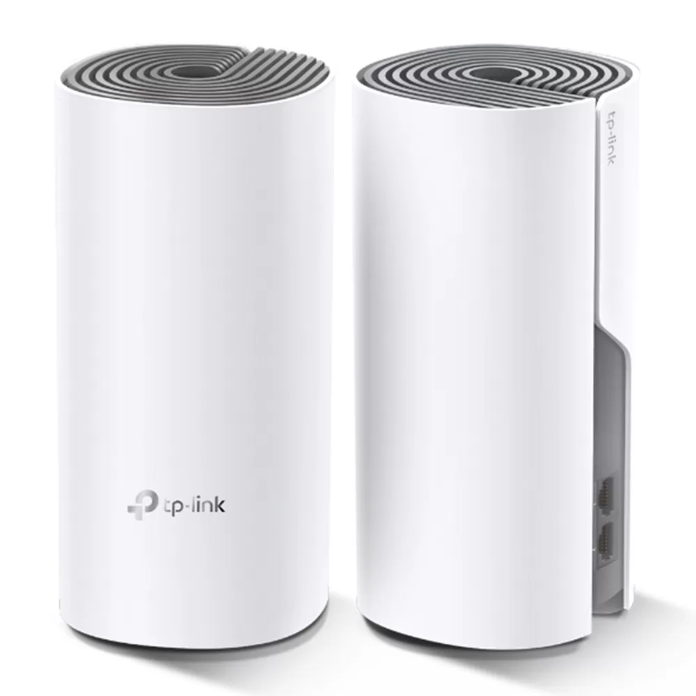 TP-LINK DECO E4 WIFI MESH NETWORK ACCESS POINT WIFI 5 DUAL BAND (2.4 & 5GHz)  2-PACK