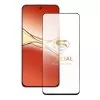 IDOL 1991 TEMPERED GLASS OPPO A5 PRO 5G 6.67" 9H 0.25mm 20D FULL GLUE SEMI CURVED BLACK