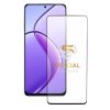 IDOL 1991 TEMPERED GLASS REALME 12X 5G 6.67" 9H 0.25mm 20D FULL GLUE SEMI CURVED BLACK