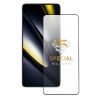 IDOL 1991 TEMPERED GLASS XIAOMI POCO F6 5G 6.67" 9H 0.25mm 20D FULL GLUE SEMI CURVED BLACK