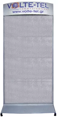 STAND 00 ΜΕΓΑΛΟ 2.05 x 91 x 41.5m VOLTE-TEL