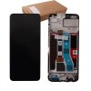 REALME C51 ΟΘΟΝΗ + TOUCH SCREEN + LENS + FRAME 621029000053 BLACK ORIGINAL SERVICE PACK