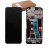 REALME C51 ΟΘΟΝΗ + TOUCH SCREEN + LENS + FRAME 621029000053 BLACK ORIGINAL SERVICE PACK