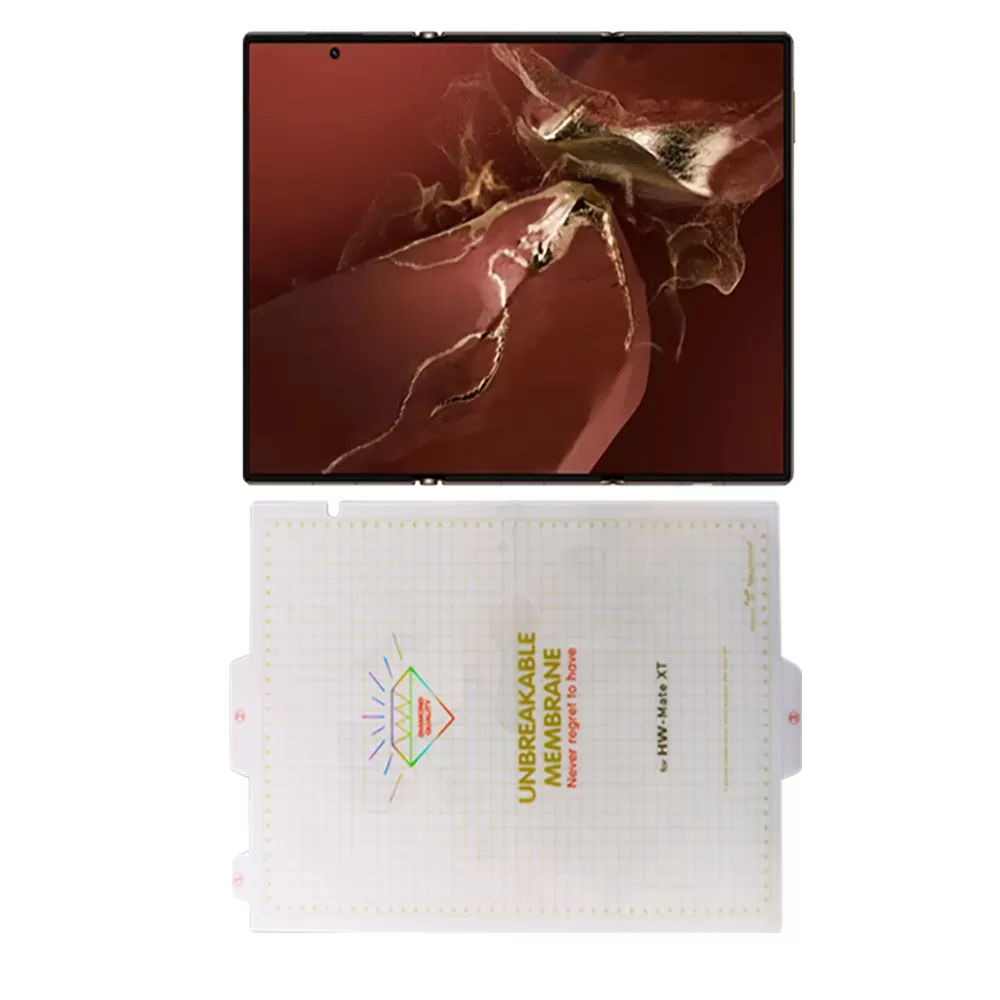 VOLTE-TEL PET SOFT FILM FOLDABLE HUAWEI MATE XT ULTIMATE 5G 10,2" ΑΘΡΑΥΣΤΗ ΜΕΜΒΡΑΝΗ ΕΣΩΤΕΡΙΚΗΣ ΟΘΟΝΗΣ 0,20mm FULL COVER