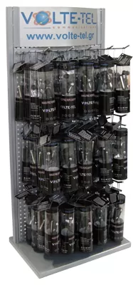 STAND 012 ΜΙΚΡΟ (30 HF ROPE +30 HF ROPE STEREO)