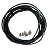 ΚΙΤ ΒΥΣΜΑΤΑ & ΚΑΛΩΔΙΟ 10 ΜΕΤΡΑ  ΕΝΙΣΧΥΤΗ GSM 900 repeater 50Ω