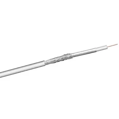 ΚΑΛΩΔΙΟ TV COAXIAL 100dB 2x 75ohm ΡΟΛΟ 100m