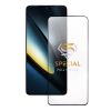 IDOL 1991 TEMPERED GLASS XIAOMI POCO F6 PRO 5G 6.67" 9H 0.25mm 20D FULL GLUE SEMI CURVED BLACK