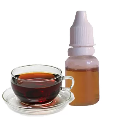 ΜΠΟΥΚΑΛΑΚΙ 10 ml ΥΓΡΟ ΡΟΦΗΜΑ ΜΑΥΡΟ ΤΣΑΙ MEDIUM