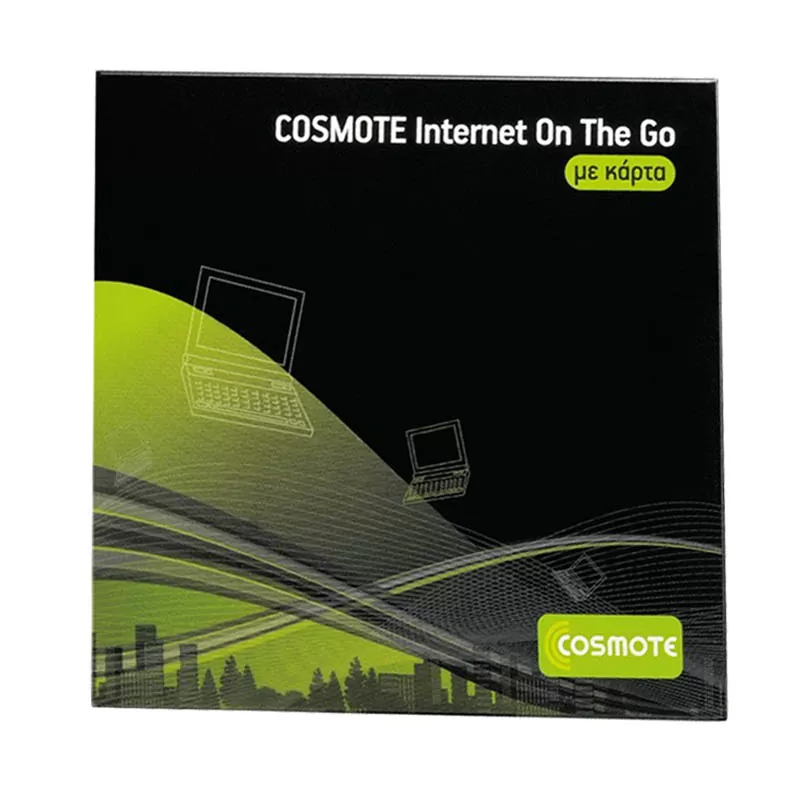 COSMOTE INTERNET ON THE GO ΜΕ ΚΑΡΤΑ IOTG - Image 2