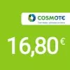 ΚΑΡΤΑ ΑΝΑΝΕΩΣΗΣ AΫΛΗ COSMOTE 16,80 (COSMOΚΑΡΤΑ - WHATS UP - FROG)