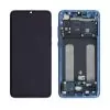 XIAOMI MI 9 LITE ΟΘΟΝΗ + TOUCH SCREEN + LENS + FRAME OLED BLUE