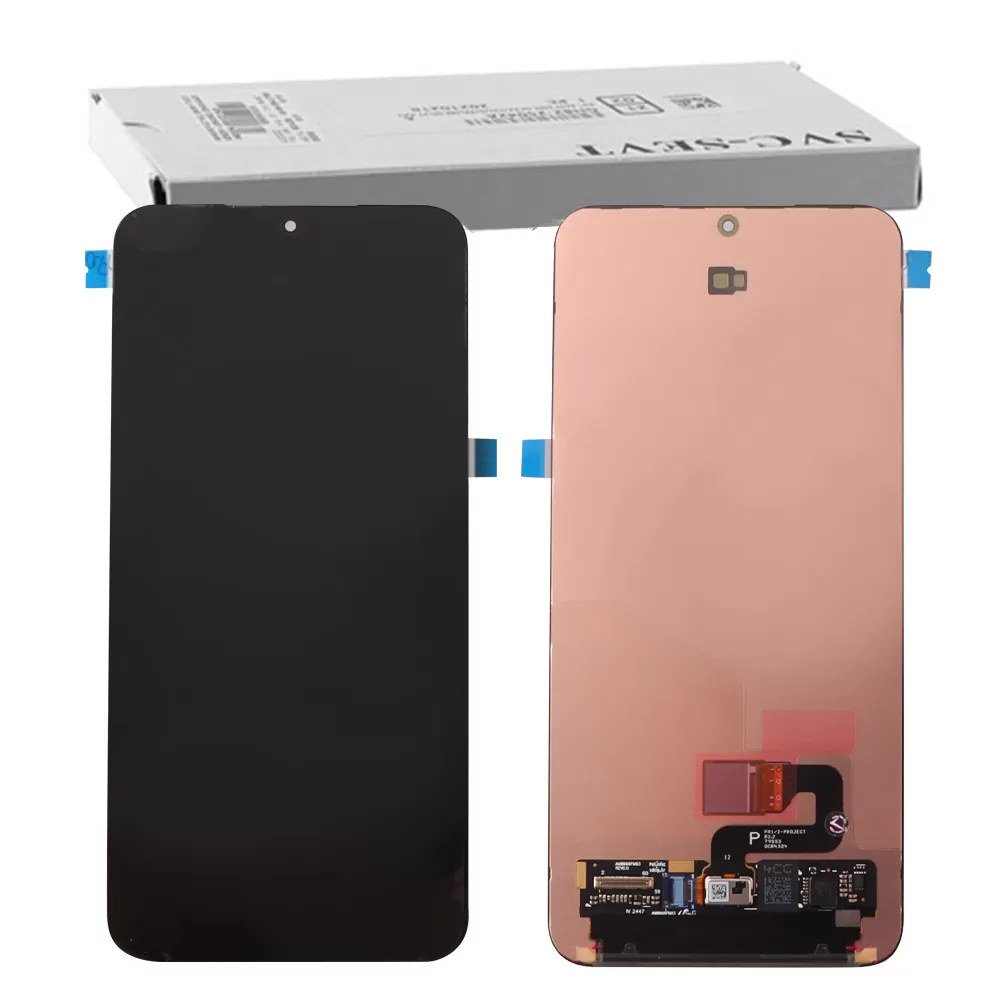 SAMSUNG S25 PLUS 5G S936 ΟΘΟΝΗ + TOUCH SCREEN + LENS GH82-36356A BLACK ORIGINAL SERVICE PACK