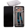 XIAOMI MI 11 LITE 5G ΟΘΟΝΗ + TOUCH SCREEN + LENS + FRAME 5600030K9D00 BLACK ORIGINAL SERVICE PACK