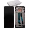 XIAOMI MI 11 LITE 5G ΟΘΟΝΗ + TOUCH SCREEN + LENS + FRAME 5600030K9D00 BLACK ORIGINAL SERVICE PACK