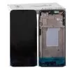SAMSUNG A26 5G A266 ΟΘΟΝΗ+TOUCH SCREEN + LENS + FRAME GH82-37049A BLACK ORIGINAL SERVICE PACK