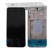 SAMSUNG A26 5G A266 ΟΘΟΝΗ+TOUCH SCREEN + LENS + FRAME GH82-37049B WHITE ORIGINAL SERVICE PACK