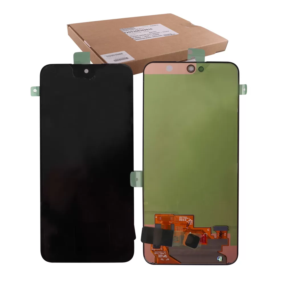 SAMSUNG A56 5G A566 ΟΘΟΝΗ+TOUCH SCREEN + LENS GH82-36827A BLACK ORIGINAL SERVICE PACK