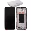 XIAOMI 12T 5G/12T PRO 5G ΟΘΟΝΗ + TOUCH SCREEN + LENS + FRAME 560003L12A00 BLACK ORIGINAL SERVICE PACK